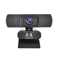 1080P Webcam with Microphone Clip-on