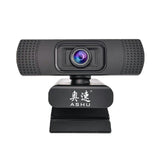 1080P Webcam with Microphone Clip-on