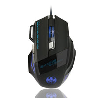 7 levels 6800 DPI Optical Mouse