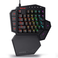 One-Handed Mechanical Gaming Keyboard