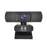 1080P Webcam with Microphone Clip-on