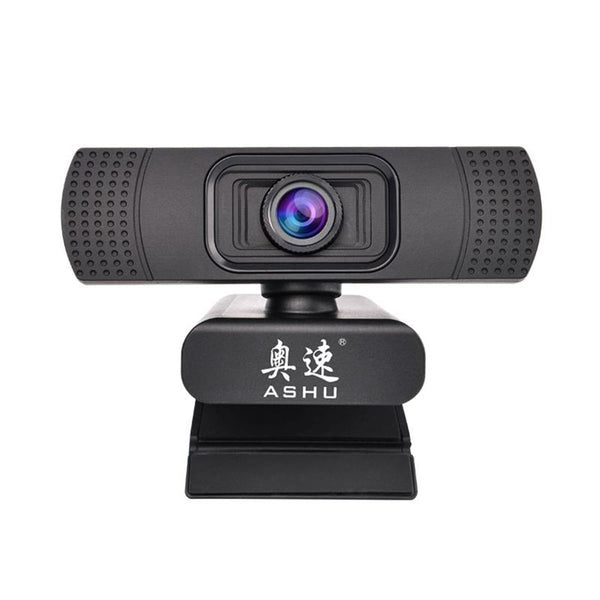 1080P Webcam with Microphone Clip-on