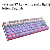 Mechanical Keyboard - 87 keys