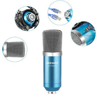 USB Microphone for Windows and Mac