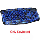 Tri-Color Gaming Keyboard