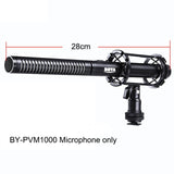 Professional Shotgun Microphone for Recording Interview