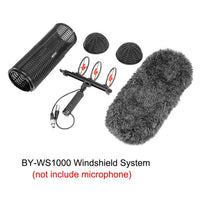 Professional Shotgun Microphone for Recording Interview