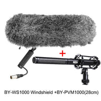 Professional Shotgun Microphone for Recording Interview