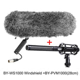 Professional Shotgun Microphone for Recording Interview