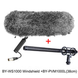 Professional Shotgun Microphone for Recording Interview